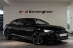 2020 Audi A5 Coupe Special Editions 35 TFSI Edition 1 2dr S Tronic in Mythos Black Metallic at Birmingham Audi