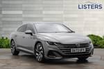 2023 Volkswagen Arteon Fastback 2.0 TSI R-Line 5dr DSG in Moonstone Grey at Listers Volkswagen Nuneaton