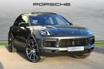 2022 Porsche Cayenne Estate S 5dr Tiptronic S in Quarzite Grey Metallic at Porsche Centre Hull