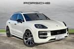 2024 Porsche Cayenne Estate 5dr Tiptronic S in Crayon at Porsche Centre Hull