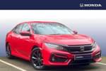 2020 Honda Civic Hatchback 1.0 VTEC Turbo 126 SR 5dr in Red at Listers Honda Northampton