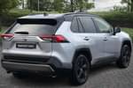 Image two of this 2021 Toyota RAV4 Estate 2.5 VVT-i Hybrid Dynamic 5dr CVT in Silver at Listers Toyota Cheltenham