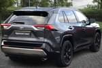 Image two of this 2023 Toyota RAV4 Estate 2.5 VVT-i Hybrid Dynamic 5dr CVT in Grey at Listers Toyota Cheltenham