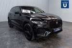 2021 Jaguar F-PACE Diesel Estate 2.0 D200 R-Dynamic S 5dr Auto AWD in Metallic - Santorini black at Listers U Solihull