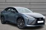 2023 Lexus RZ Electric Estate 450e 230kW Dir4 Takumi 71 kWh 5dr Auto (Bi-tone) in Aether Blue at Lexus Bristol