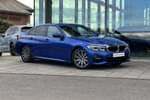 2020 BMW 3 Series Saloon 320i M Sport 4dr Step Auto in Portimao Blue at Listers King's Lynn (BMW)