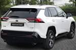 Image two of this 2024 Toyota RAV4 Estate 2.5 VVT-i Hybrid Design 5dr CVT in White at Listers Toyota Cheltenham