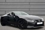 2023 Lexus LC Coupe 500 5.0 (464) Black Inspiration 2dr Auto in Graphite Black at Lexus Bristol