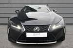 Image two of this 2023 Lexus LC Coupe 500 5.0 (464) Black Inspiration 2dr Auto in Graphite Black at Lexus Bristol