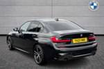 Image two of this 2021 BMW 3 Series Diesel Saloon 318d MHT M Sport 4dr Step Auto in Black Sapphire metallic paint at Listers Boston (BMW)