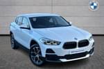 2021 BMW X2 Hatchback sDrive 20i Sport 5dr Step Auto in Mineral White at Listers Boston (BMW)