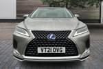 Image two of this 2021 Lexus RX Estate 450h 3.5 5dr CVT (Premium pack + Pan roof) in Silver at Lexus Coventry