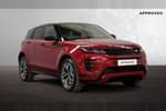 2022 Range Rover Evoque Diesel Hatchback 2.0 D200 R-Dynamic HSE 5dr Auto in Firenze Red at Listers Land Rover Solihull