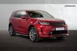 2019 Discovery Sport SW 2.0 P200 R-Dynamic S 5dr Auto in Firenze Red at Listers Land Rover Solihull