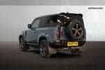 Image two of this 2024 Defender Diesel Estate 3.0 D250 X-Dynamic HSE 90 3dr Auto in Tasman Blue at Listers Land Rover Solihull