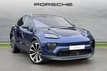 2025 Porsche Macan Electric Estate 300kW 4 100kWh 5dr Auto in Gentian Blue Metallic at Porsche Centre Hull