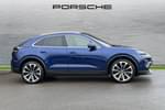 Image two of this 2025 Porsche Macan Electric Estate 300kW 4 100kWh 5dr Auto in Gentian Blue Metallic at Porsche Centre Hull