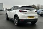 Image two of this 2019 Mazda CX-3 Hatchback 2.0 Sport Nav + 5dr in Pearl - Snowflake white at Listers Volkswagen Evesham