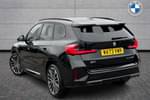 Image two of this 2023 BMW X1 Estate xDrive 30e M Sport 5dr Step Auto in Black Sapphire metallic paint at Listers Boston (BMW)