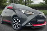 2020 Toyota Aygo Hatchback 1.0 VVT-i X-Trend 5dr in Grey at Listers Toyota Coventry