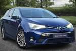 2016 Toyota Avensis Diesel Touring Sport 2.0D Excel 5dr in Blue at Listers Toyota Nuneaton