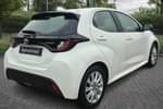 Image two of this 2022 Toyota Yaris Hatchback 1.5 Hybrid Icon 5dr CVT in White at Listers Toyota Boston