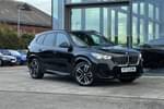 2022 BMW X1 Diesel Estate xDrive 23d MHT M Sport Premier 5dr Step Auto in Black Sapphire metallic paint at Listers King's Lynn (BMW)