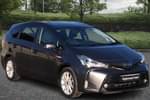 2019 Toyota Prius+ Estate 1.8 VVTi Excel TSS 5dr CVT Auto in Grey at Listers Toyota Cheltenham