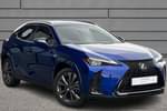 2024 Lexus UX Hatchback 250h 2.0 F-Sport 5dr CVT (Takumi Pack) in Azure Blue at Lexus Bristol