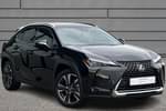 2023 Lexus UX Hatchback 250h 2.0 5dr CVT (without Nav) in Graphite Black at Lexus Bristol