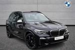 2021 BMW X5 Diesel Estate xDrive M50d 5dr Auto in Carbon Black at Listers Boston (BMW)