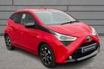 2019 Toyota Aygo Hatchback 1.0 VVT-i X-Trend 5dr in Red at Listers Toyota Bristol (South)