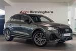 2022 Audi Q3 Estate 35 TFSI Black Edition 5dr S Tronic in Daytona Grey Pearlescent at Birmingham Audi