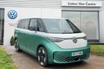 2024 Volkswagen ID. Buzz Estate Special Editions 150kW 1ST Edition Pro 77kWh 5dr Auto in White at Listers Volkswagen Van Centre Coventry