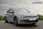 2023 Volkswagen Golf Hatchback 1.5 TSI 150 Style 5dr in Moonstone Grey at Listers Volkswagen Stratford-upon-Avon