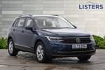 2023 Volkswagen Tiguan Diesel Estate 2.0 TDI Life 5dr DSG in Nightshade Blue Metallic at Listers Volkswagen Stratford-upon-Avon