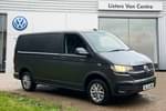 2024 Volkswagen Transporter T28 SWB Diesel 2.0 TDI 150 Highline Van DSG in Grey at Listers Volkswagen Van Centre Coventry