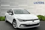 2022 Volkswagen Golf Hatchback 1.5 TSI Life 5dr in Pure White at Listers Volkswagen Evesham