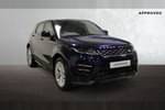 2023 Range Rover Evoque Hatchback 2.0 P250 R-Dynamic SE 5dr Auto in Portofino Blue at Listers Land Rover Hereford