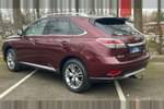 Image two of this 2014 Lexus RX Estate 450h 3.5 Luxury 5dr CVT Auto in Mica - Burgundy red at Listers U Northampton