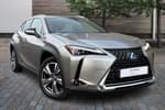 2023 Lexus UX Electric Hatchback 300e 150kW 54.3 kWh 5dr E-CVT in Silver at Lexus Cheltenham