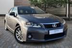 2013 Lexus CT Hatchback 200h 1.8 Advance 5dr CVT Auto in Grey at Lexus Cheltenham