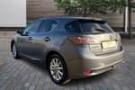 Image two of this 2013 Lexus CT Hatchback 200h 1.8 Advance 5dr CVT Auto in Grey at Lexus Cheltenham