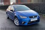 2025 SEAT Ibiza Hatchback 1.0 TSI 95 FR 5dr in Sapphire Blue at Listers SEAT Worcester