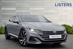 2022 Volkswagen Arteon Shooting Brake 2.0 TSI R-Line 5dr DSG in Moonstone Grey at Listers Volkswagen Loughborough