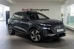 2025 Audi Q6 e-tron Estate 285kW Quattro 100kWh S Line 5dr Auto in Plasma blue, metallic at Birmingham Audi