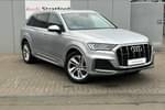 2020 Audi Q7 Diesel Estate 50 TDI Quattro S Line 5dr Tiptronic in Floret Silver Metallic at Stratford Audi