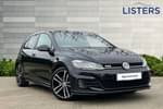 2017 Volkswagen Golf Diesel Hatchback 2.0 TDI 184 GTD 5dr in Deep Black at Listers Volkswagen Loughborough