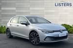 2024 Volkswagen Golf Hatchback 1.5 TSI 150 Life 5dr in Reflex Silver at Listers Volkswagen Worcester