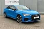 2021 Audi A3 Saloon Special Editions 35 TFSI Edition 1 4dr in Turbo Blue at Stratford Audi